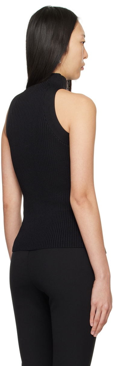 Majica bez rukava Dion Lee Twist Detail Cutout Tank Top Crna | A7753P23, 2
