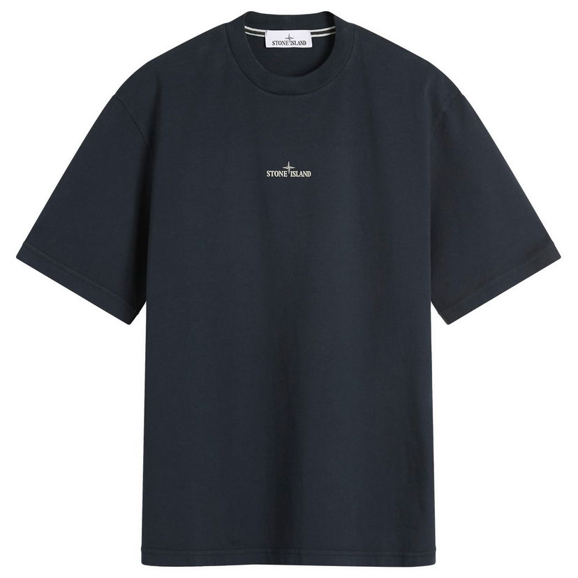 Majica kratkih rukava Stone Island Stone Island Industrial Print T-Shirt, Size Medium Tamnoplava | K2S152100037-V0020