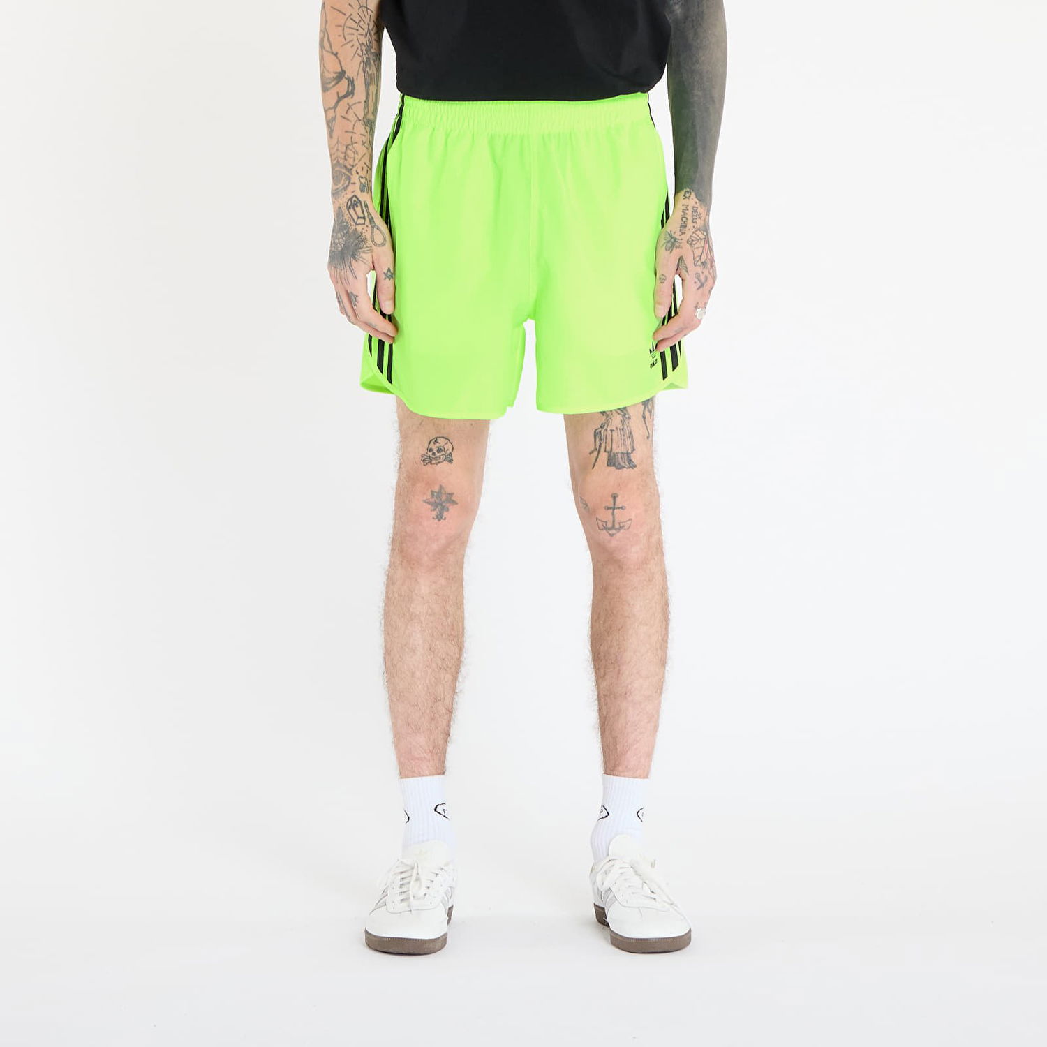Kratke hlače adidas Originals Adicolor Classics Sprinter Shorts Zelena | JY1269, 0