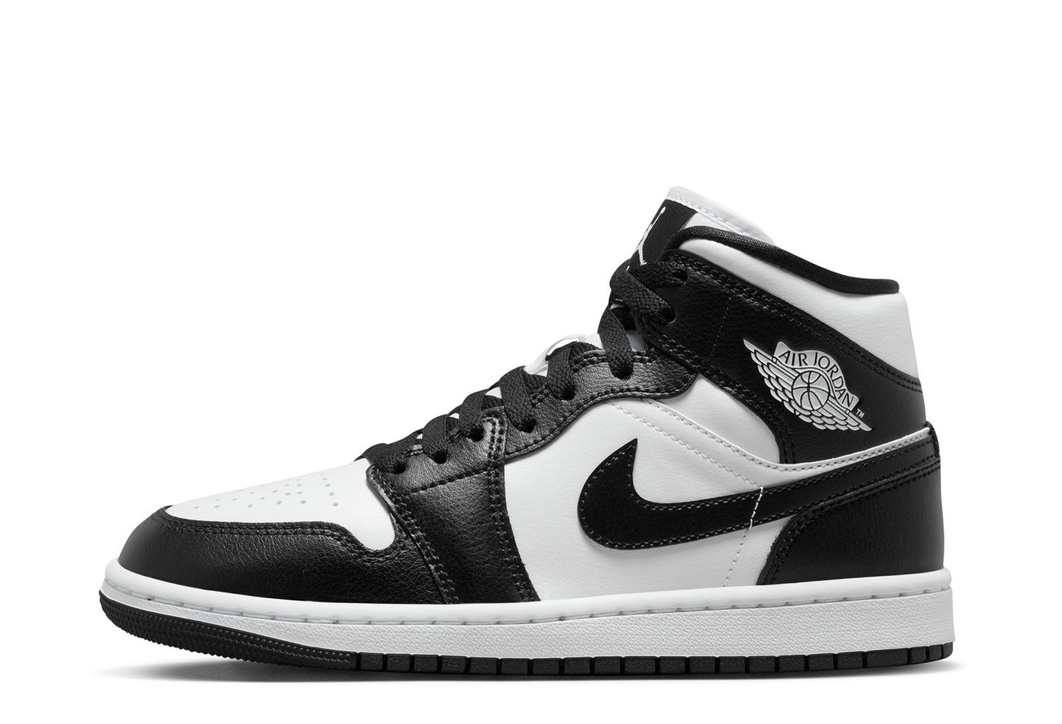 Tenisice i cipele Jordan Air Jordan 1 Mid "Panda" W Crna | DV0991-101, 1