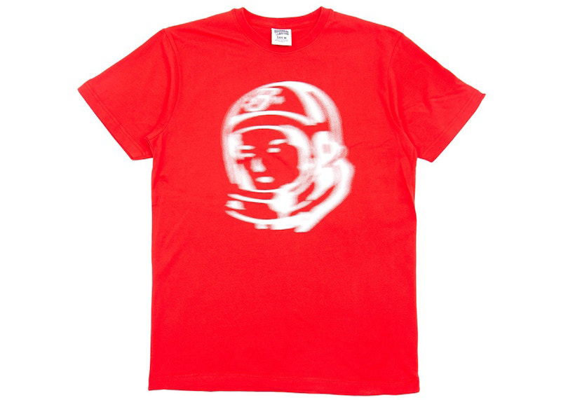 Majica kratkih rukava BILLIONAIRE BOYS CLUB Billionaire Boys Club Blur T-Shirt Crvena | 8017202RED