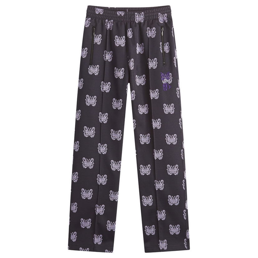Trenirka Needles Needles x Kae Tanaka Butterfly Track Pants, Size Large Crna | QV425-B