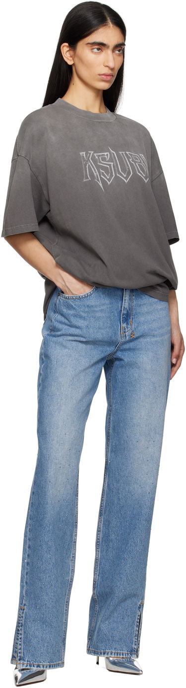 Majica kratkih rukava Ksubi Ksubi Kingdom Boyfriend T-Shirt Siva | WSP25TE008, 3