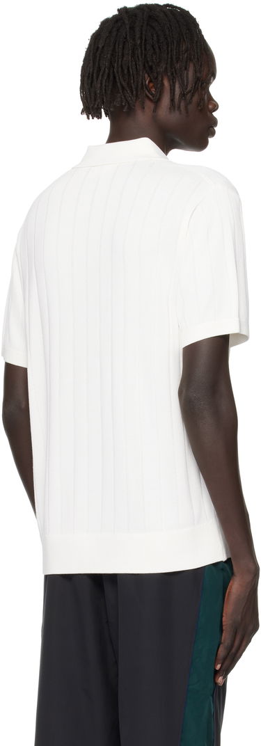 Polo majica Lacoste Ribbed Knit Polo Bijela | AH5339_70V, 2