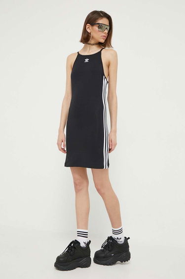 Haljina adidas Originals Dress Crna | IB7401, 3