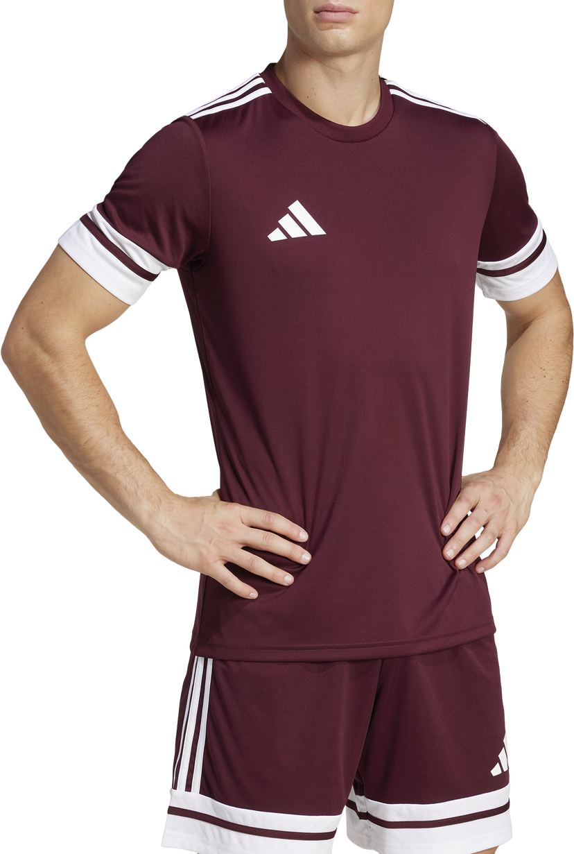 Majica kratkih rukava adidas Performance Adidas Squadra 25 Jersey Tamnocrvena | jc8675