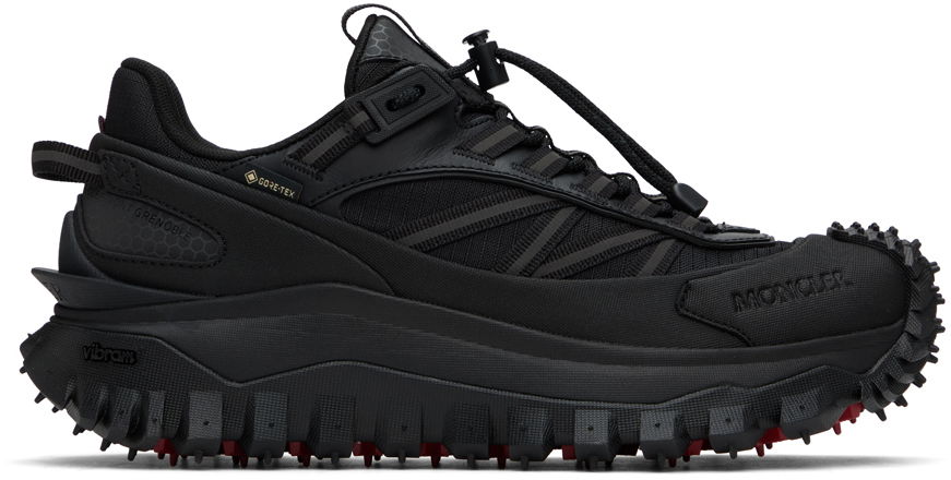 Tenisice i cipele Moncler Black Trailgrip GTX Sneakers Crna | J209A4M00040M2058, 0