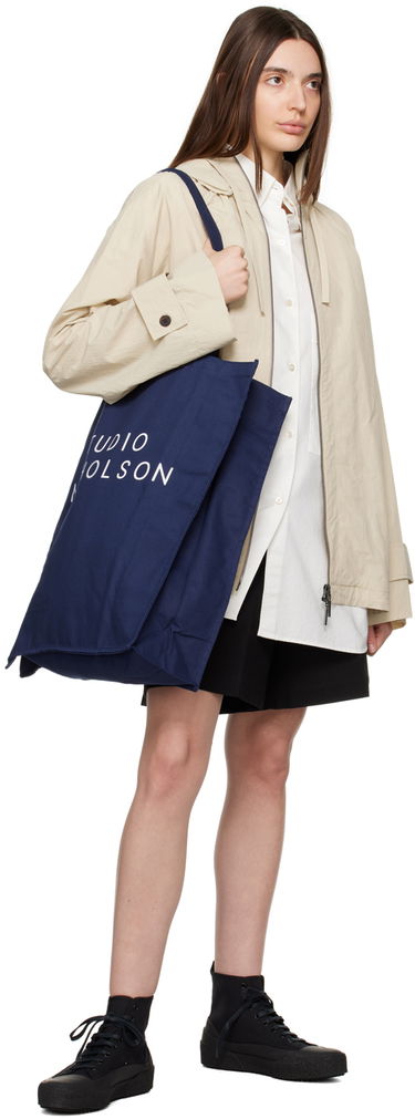 Odjeća Studio Nicholson Studio Nicholson Numbers Crna | NUMBERS SN - 736, 4