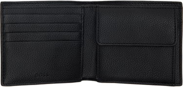 Novčanik BOSS Bi-Fold Leather Wallet Siva | 50536511, 2