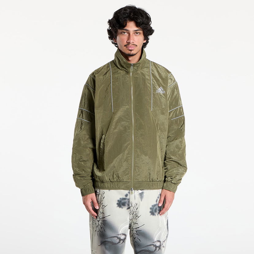 Jakna adidas Originals Equipment Track Top Zelena | JV7644