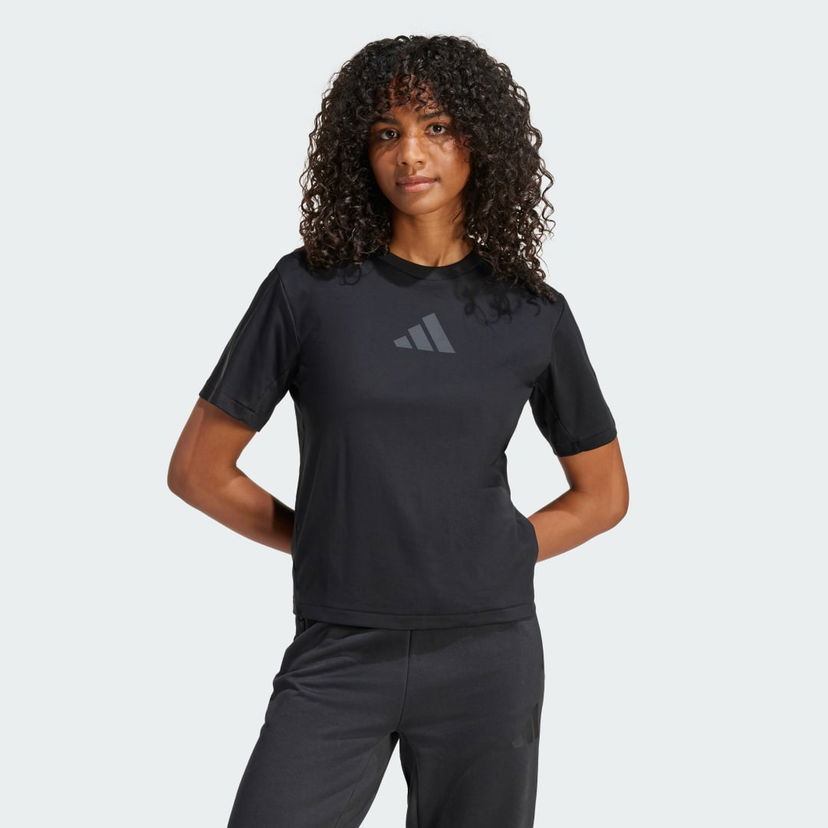Majica kratkih rukava adidas Performance Z.N.E. T-Shirt Crna | JE7846