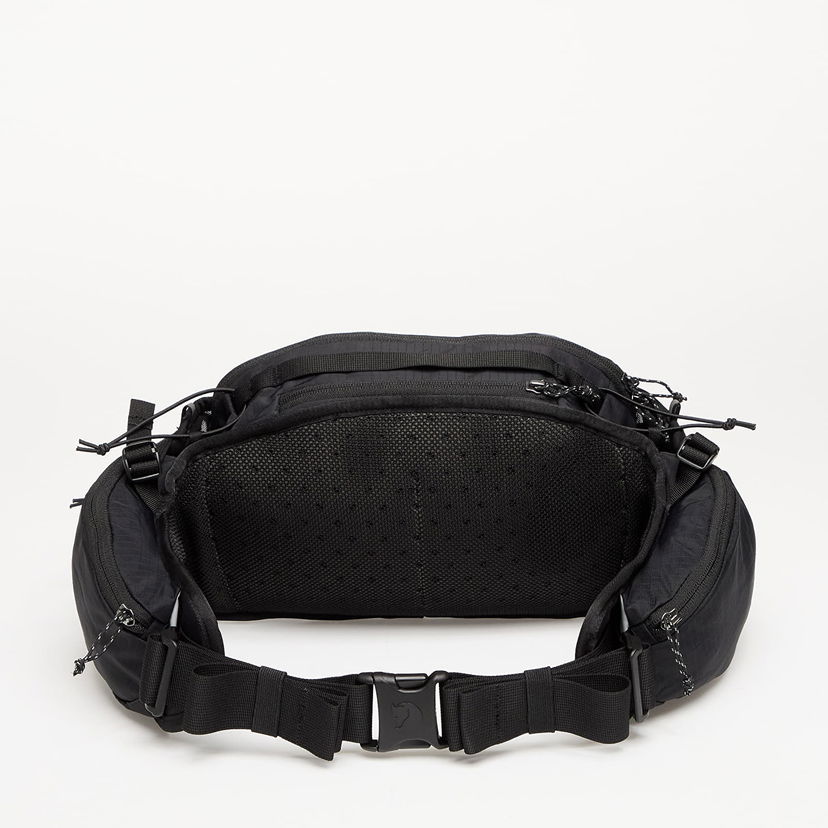 Torba oko struka FJÄLLRÄVEN Abisko Hip Pack Crna | F23200306-550