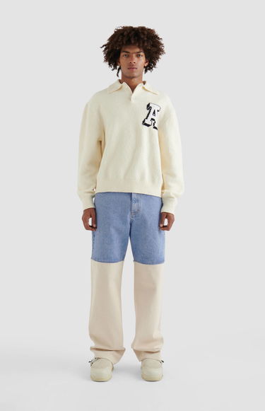 Jeans AXEL ARIGATO Vault Paneled Jeans Plava | A2083001, 8