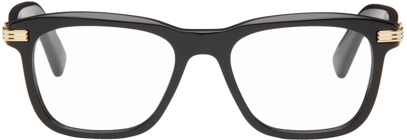 Sunčane naočale Cartier 'Première' Glasses Crna | CT0444O