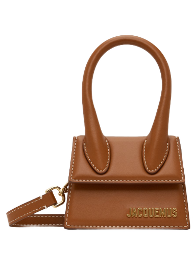 Torba za rame Jacquemus Le Papier 'Le Chiquito' Bag Smeđa | 22H213BA001-3072