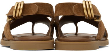 Dodaci rag & bone rag & bone Gia Suede Crossover Sandals Smeđa | WFF25SF1004SU04, 1