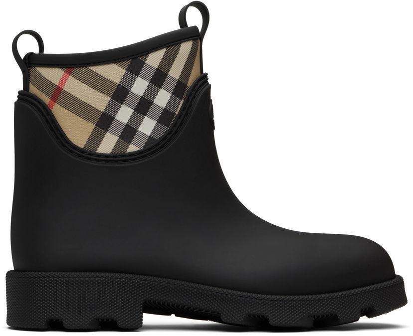 Tenisice i cipele Burberry Burberry Marsh Stamp Low Boots Crna | 8111712