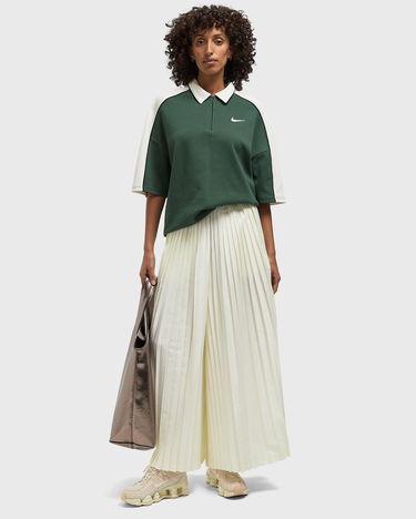 Hlače Nike Sportswear Pleated Wide-Leg Pants Žuta | HJ0520-133, 2