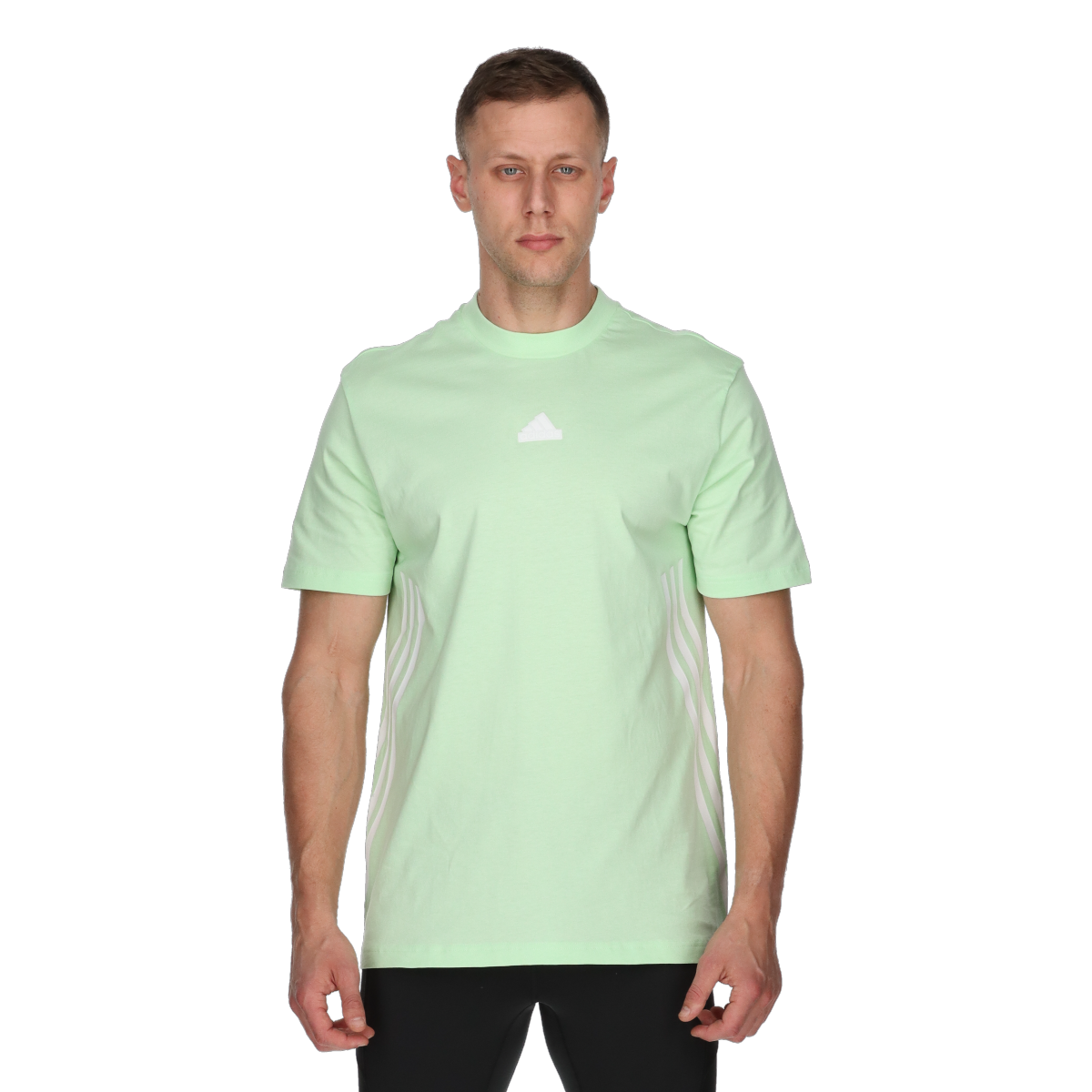 Majica kratkih rukava adidas Originals Future Icons Three Stripes T-Shirt Zelena | IR9169, 0