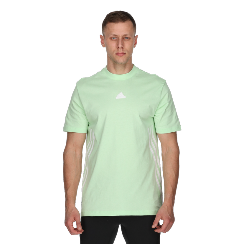 Majica kratkih rukava adidas Originals Future Icons Three Stripes T-Shirt Zelena | IR9169