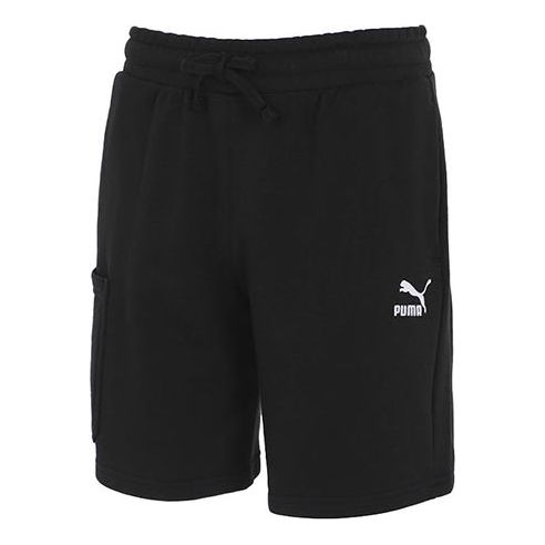 Kratke hlače Puma Classics 8 Shorts Crna | 532634-01, 0