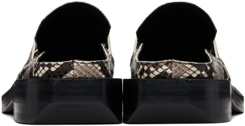 Odjeća ADER ERROR ADER error Curve MU02 Slip-On Loafers Siva | BLASSS202MU, 1