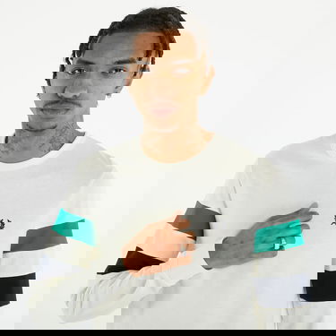 Majica kratkih rukava Fred Perry Panelled Sleeve T-Shirt Bijela | M5685 560, 2