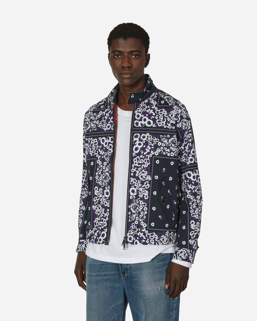 Jakna Baracuta NÒMATD G4 Bandana Jacket Dark Navy Tamnoplava | BRCPS1053 300