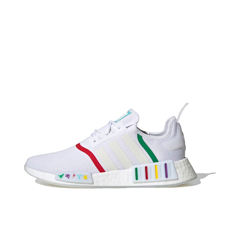 Tenisice i cipele adidas Originals NMD R1 Pixar White Bijela | GX0996