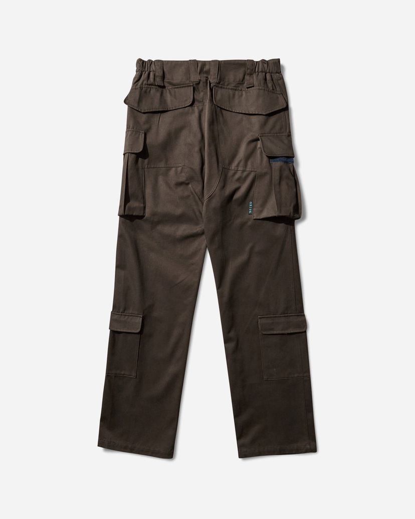 Cargo hlače GR10K Warm Cargo Pants Smeđa | CG111214DP10 10