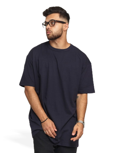 Majica kratkih rukava Urban Classics Organic Basic Tee Tamnoplava | TB3085 navy
