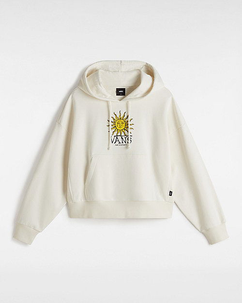 Dukserice Vans Vans Cosmic Ray Retro Pullover Hoodie Bijela | VN000NXTFS8