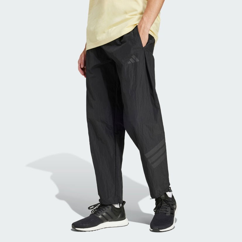 Cargo hlače adidas Performance Woven Training Pants Crna | JD4933