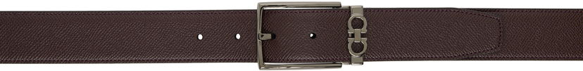 Pojasevi FERRAGAMO Salvatore Ferragamo Adjustable Reversible Belt Smeđa | 779991