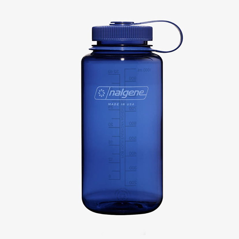 Boca za piće Nalgene 1000ml Wide Mouth Sustain Universal Bottle Plava | 2020-5532
