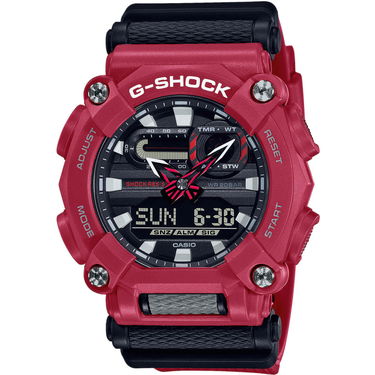 Satovi CASIO G-Shock Crvena | GA-900-4AER, 0
