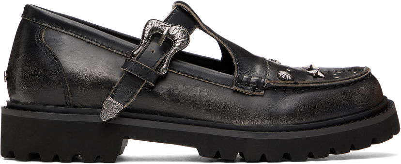 Haljina Andersson Bell Andersson Bell Western Mary Jane Loafers Crna | aaa464u