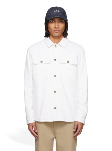 Jakna A.P.C. Alessio Jacket Bijela | COFCN-H02899