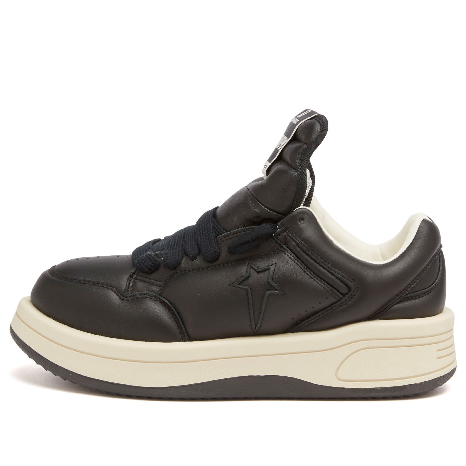 Tenisice i cipele Rick Owens DRKSHDW x Converse TURBOWPN OX, Size EU 36 Crna | DC01EX063-A12R0-09, 1