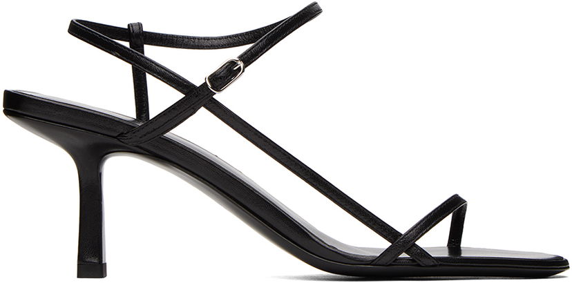 Dodaci The Row The Row Bare Heeled Sandals Crna | F1099-L35