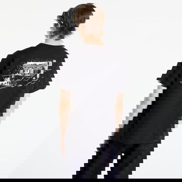 Majica kratkih rukava Horsefeathers Asakusa T-Shirt Crna | SM1407A, 2