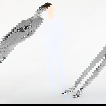 Dukserice Emporio Armani EA7 Felpa Medium Grey Melange Siva | 3DPM62PJ05Z3905, 4