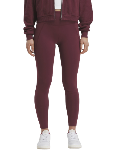 Tajice Reebok Lux High-Waisted Leggings Tamnocrvena | 100035835