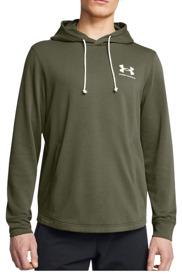 Dukserice Under Armour Rival Terry LC HD Hoodie Zelena | 1370401-390, 0
