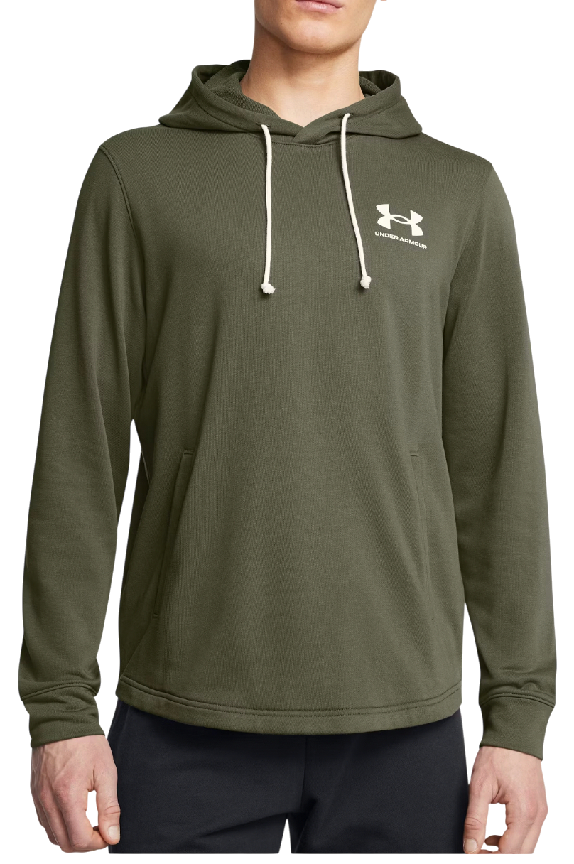 Dukserice Under Armour Rival Terry LC HD Hoodie Zelena | 1370401-390, 0