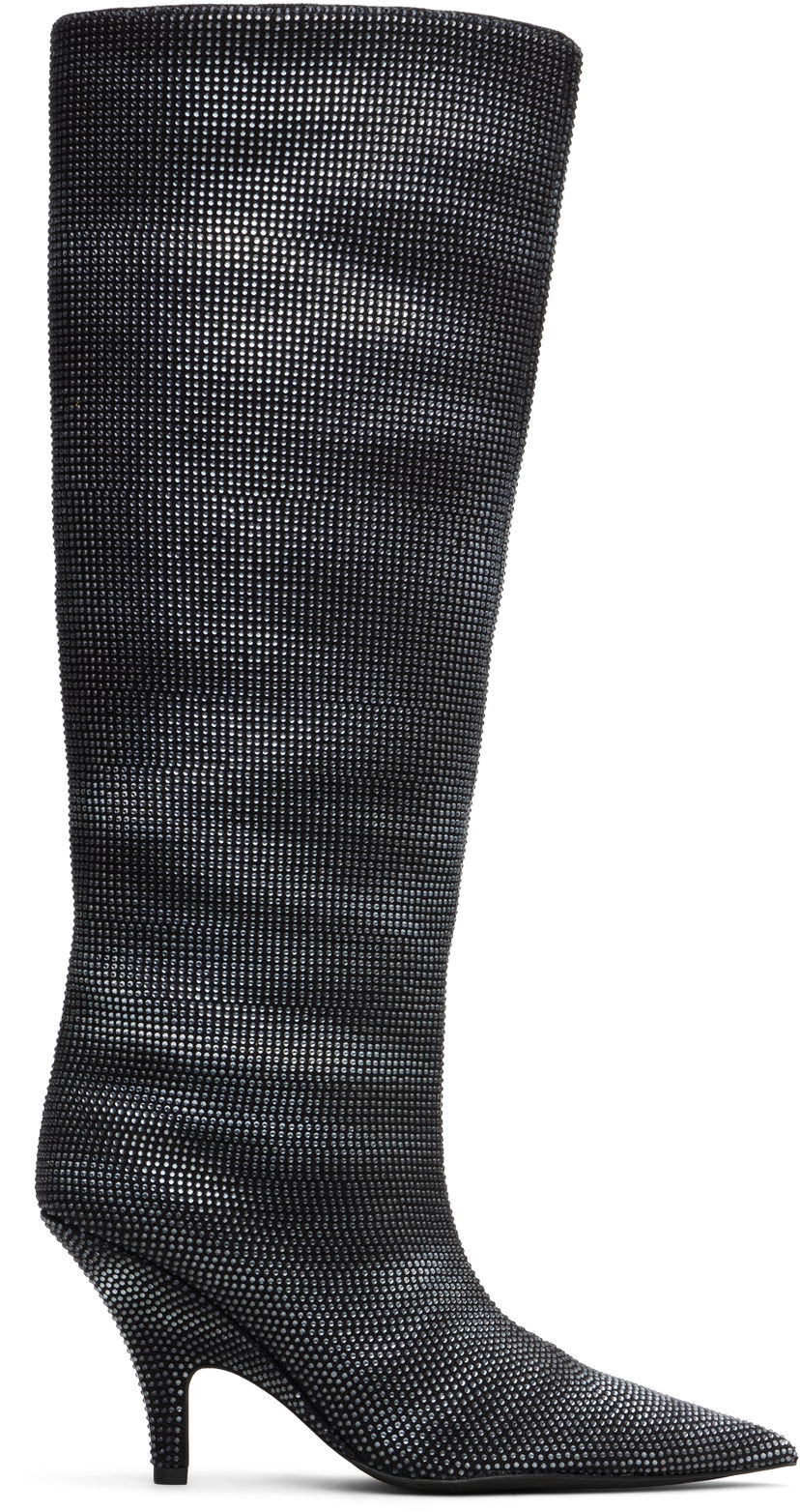 Odjeća Alexander Wang Alexander Wang Diablo Tall Boots Crna | 30424B017