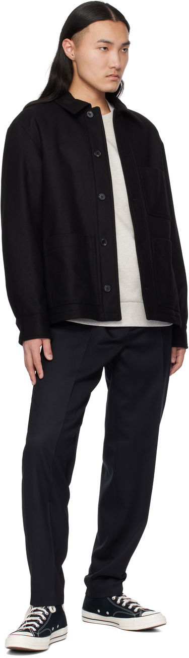 Jakna A.P.C. Wool Chore Jacket Crna | WOAJS-H02713, 3
