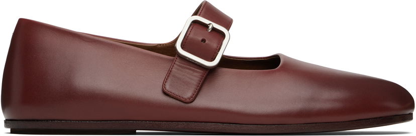 Dodaci Marsèll Marsell Appiedi Leather Loafers Tamnocrvena | MM4692 P011594