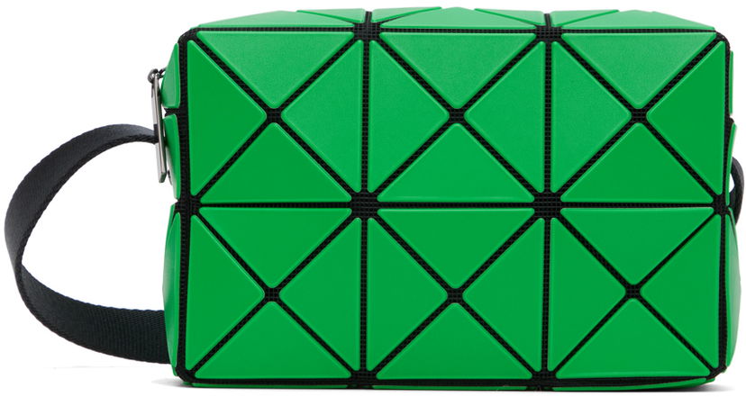 Torba za rame BAO BAO ISSEY MIYAKE Geometric Pattern Cuboid Crossbody Bag Zelena | BB48AG661