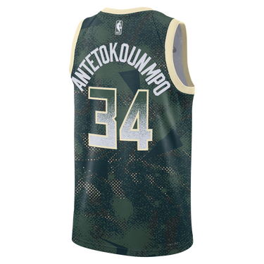 Dres Nike Swingman Jersey Giannis Antetokounmpo Bucks Select Series Zelena | HJ4065-323, 1